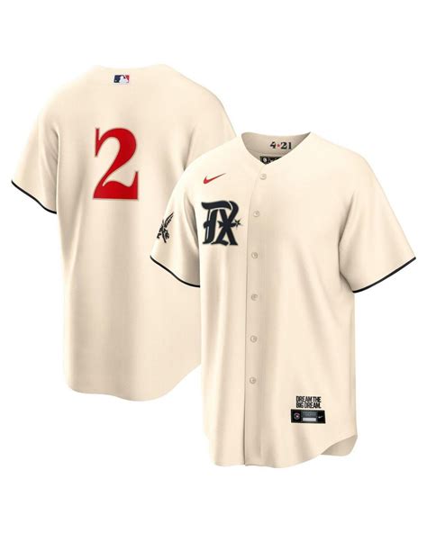 texas rangers nike cream 2023 city connect replica jersey|texas rangers jersey.